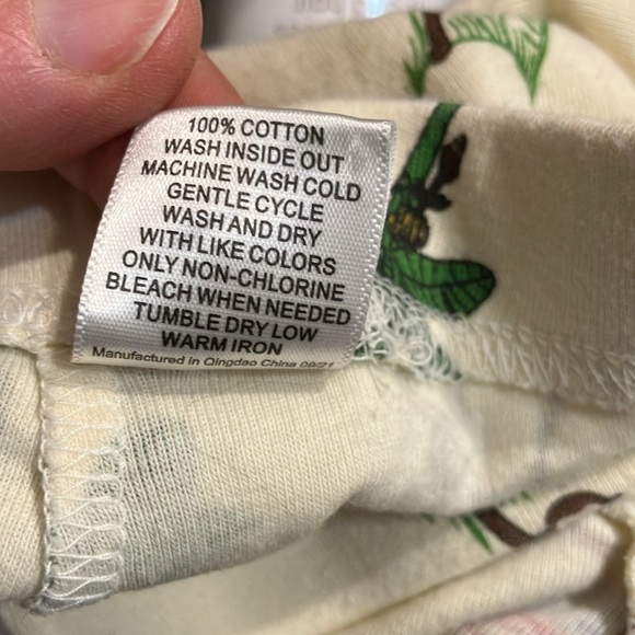 🌈 BOGO two pairs of Leveret 100% cotton bottoms monkeys and roosters 14 Years - Picture 10 of 10